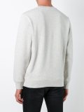 logo print sweatshirt