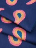 paisley print scarf