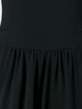 bell sleeve knee length dress
