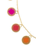 charm necklace