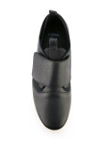 top strap slip-on sneakers