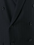 sleeveless double breasted jacket