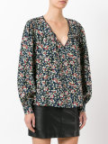 'River' floral-print blouse