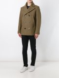 classic peacoat