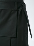panelled skirt