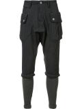 cargo skinny trousers