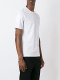 lightning bolt embroidery T-shirt 