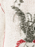 embroidered jumper