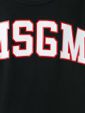 logo print top