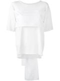 layer effect panel T-shirt