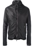zipped jacket