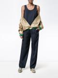 raw edge tank top