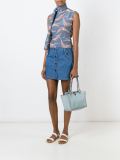 'Rockstud'梯形手提包