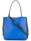 contrast tote bag 