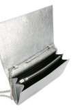 Monogram chain wallet