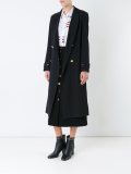 'Eventing'长款西装外套