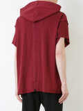 hooded T-shirt