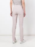side zip trousers