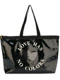 heart patch tote