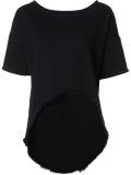 high low hem T-shirt