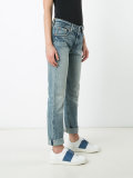 straight-leg jeans 