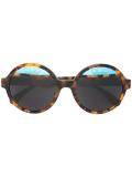 round framed sunglasses