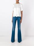 scalloped top