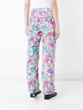 floral print ski trousers