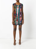psychedelic sequin dress