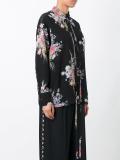 花卉印花罩衫
