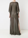 long knit dress