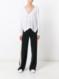 v-neck blouse 