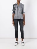 cropped jeans