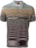 Ombre Lightweight polo shirt
