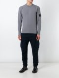 removable arm badge jumper