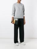bear print clutch