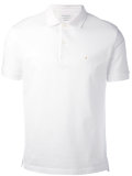 chest logo polo shirt