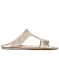 strapped sandals