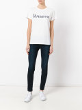 'Parisienne' print T-shirt