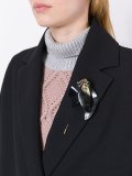 mixed petal brooch