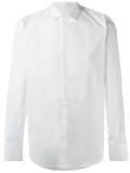 concealed fastening bib shirt