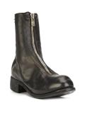 front zip boots