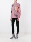 gingham shirt
