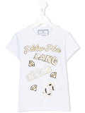 embellished logo T-shirt 