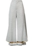 wide leg cropped pants 