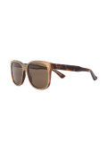 square frame rhinestone sunglasses