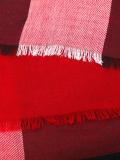 checked scarf