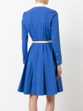 flared shirt dress