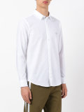 embroidered dice shirt 
