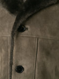 shearling coat